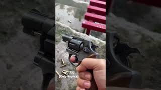 Revolver WG 733 Seken Hitam Kusam bladus cal 45mm Barang super langka revolver wg733 koleksi [upl. by Walczak]