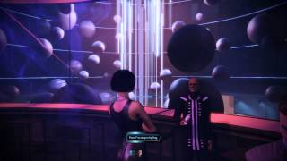 Mass Effect 3 Citadel DLC Everybody trying to score with the asari [upl. by Vedi]