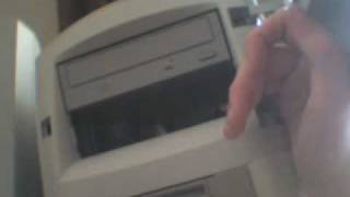 The Compaq Presario 5346 booting Windows 2000 Professional SP4 [upl. by Lux312]