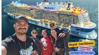 Royal Caribbean 3  Odyssey Of The Seas  Transatlantic Cruise 2024 [upl. by Cordelie]