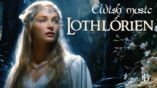 Journey to Lothlorien  Fantasy Elvish Music amp Ambience lotr [upl. by Talbott]