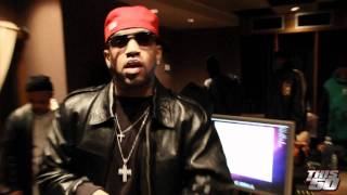 Lloyd Banks  quotBeamer Benz or Bentleyquot Behind The Scenes Video Shoot  Studio Performance [upl. by Ahsinaw232]