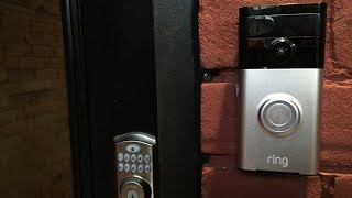 How to Install Ring Doorbell in Minutes [upl. by Noyerb]