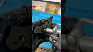 Sram brake service………………………brakeservice sram bikeshop mtb canyon spectral [upl. by Atinuj]