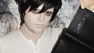 L  Death Note  Makeup Tutorial [upl. by Neenwahs]