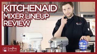 KitchenAid Mixer Review  Artisan Mini Artisan amp Pro 600 Mixers [upl. by Ennyrb625]