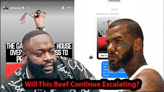 The Game EXPOSES Rick Ross with SHOCKING DM After House Foreclosure Diss Will Ross Respond [upl. by Zedekiah]