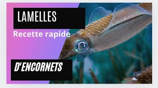 recette dencornets facile rapiderecettegastronomiefoodrecettefacilepoissonencornet [upl. by Boar]