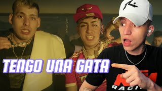 Reaccion Kaleb Di Masi ❌ El Jordan 23 ❌ Omar Varela  Tengo Una Gata [upl. by Arinayed]