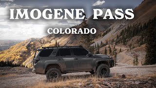 Imogene Pass in a Toyota 4Runner [upl. by Kuehn]