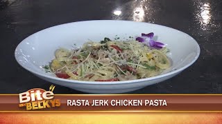 Rasta Jerk Chicken Pasta  Kekoon Restaurant amp Lounge Davie [upl. by Aihtiekal]