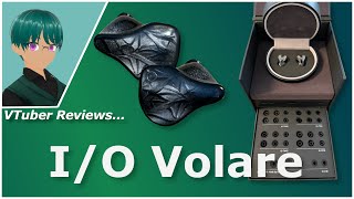 This company’s first IEM is a hit  IO Audio Volare Review 600 IEM VTuber [upl. by Elayor]