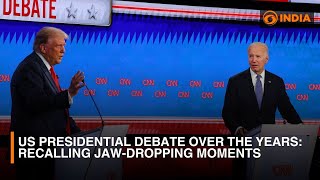 US Presidential Debate over the years Recalling jawdropping moments [upl. by Emya]