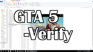 GTA5  How to Repair and Fix your game installation NOT FOR STEAM VERSION [upl. by Nnov415]