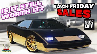 Black Friday SALES Stromberg Review amp Customization  GTA 5 Online  Maserati Bora  Submarine Car [upl. by Oned481]