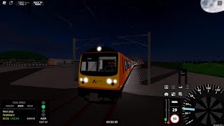 Roblox HD  SCR V201  Class 360 360294  Airlink R059 Terminal 2Stepford Central [upl. by Etirugram692]