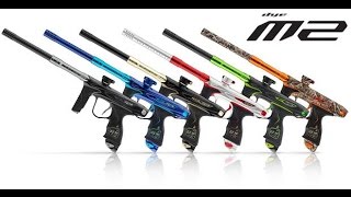 DYE M2 Paintball Gun  1st Shooting Video  PbNation [upl. by Auqcinahs914]