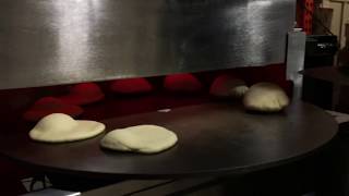 Pita Oven by SpinningGrillers pita bread oven for your restuarant [upl. by Moynahan]