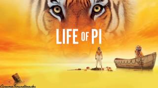 Life Of Pi Soundtrack  17  Pi And Richard Parker [upl. by Veno]