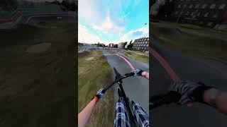 Pump Track POV🔥 mtb pumptrack dmitrykrilovs [upl. by Mcclish181]