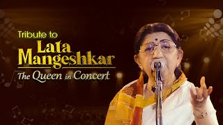 Tribute To Lata Mangeshkar • The Queen In Concert  An Era In Evening • 1997 • Lata Mangeshkar Live [upl. by Inalan]