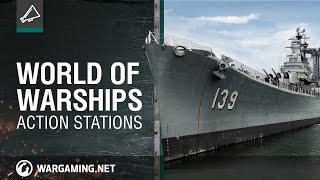 World of Warships Action Stations NA [upl. by Acessej39]