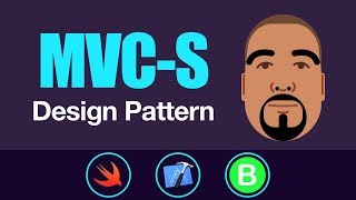 MVCS Design Pattern  Swift 4 Xcode 9 [upl. by Dukie241]