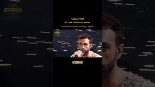 MARCO MENGONI quotDue vite quot Il video integrale sul nostro Canale FacebookFTVMI short perte [upl. by Durarte]