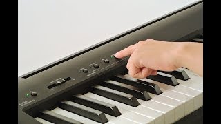 Kawai ES110 demo [upl. by Onin]