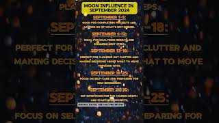 Unlock 5 Secrets of the Moon’s Influence This September Month prediction 2024 [upl. by Bois162]