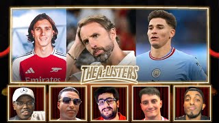 ALVAREZ TO LEAVE MAN CITY CALAFIORI TO ARSENAL PENDING IS SOUTHGATE A LOSER ALISTERS EP44 [upl. by Gnoz654]