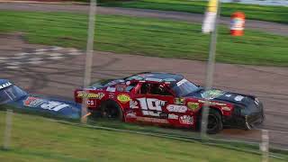 State Park Speedway Pure Stock Feature 81824 [upl. by Nitsug]