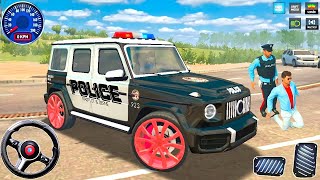 Police Sim Cop Simulator Open World City US Police Car Chase 4x4 Android 3D Driving Gameplay [upl. by Aihsercal919]