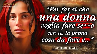 I Migliori Proverbi e Detti Ebraici [upl. by Anaibib]