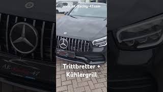 GLC C253 COUPE TRITTBRETTER  KÜHLERGRILL [upl. by Aguayo346]