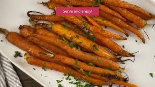 Air Fryer Carrots [upl. by Worsham]