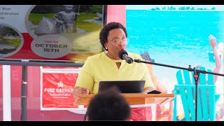 Carriacou Underwater Sculpture Park Launch [upl. by Aytnahs]