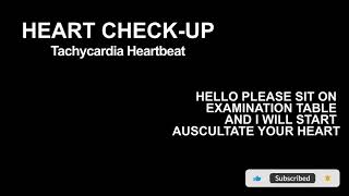 Heart CheckUP ASMR Auscultation  BP Exams  ECG [upl. by Lauryn817]