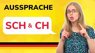 Aussprache  quotSCHquot und quotCHquot  German to Go [upl. by Cykana969]