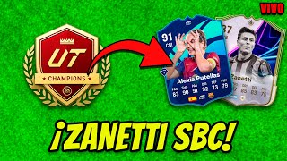 ¡ZANETTI SBC 🤍 ¿TERMINAMOS ELgrindeo de ALEXIA POTM⛏️ [upl. by Taft]