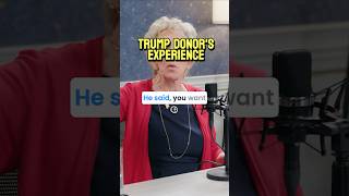 Trump Donors Experience [upl. by Gizela]