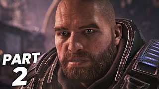 GEARS 5 Gameplay Walkthrough Part 2  OUTSIDERS [upl. by Mitchel]