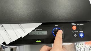 ALL Samsung HARD RESET For Printer Many Problems Fix Solution [upl. by Ngo]