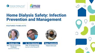 Home Dialysis Safety Infection Prevention and Management [upl. by Nrubloc]