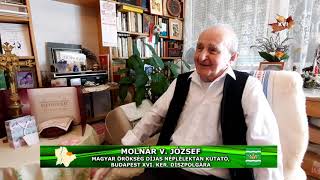 MOLNÁR V JÓZSEF 90 ÉVES [upl. by Libb]