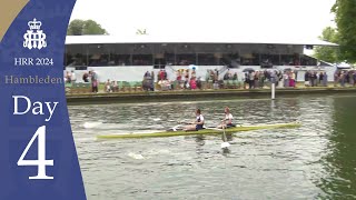 Reif amp Sarassa GER  Row over  Hambleden  Henley 2024 Day 4 [upl. by Ydoc]