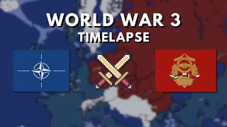 World War 3 Timelapse  Ages of Conflict World War Sim [upl. by Kwapong268]