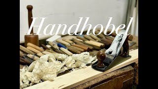 Test 👍  Handhobel aus Metall 🔩  👴 Hobbyhandwerker👨🏼‍🔧 und Tischler  Putzhobel einstellen 👍 [upl. by Plank695]