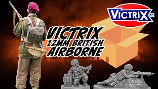 Victrix 12mm British Paratroopers Review [upl. by Clem]