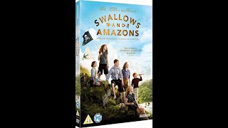 Swallows and Amazons 2017 DVD Menu Walkthrough [upl. by Alvis44]